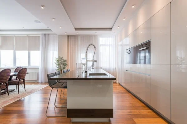 Minimal Kitchen: A Guide to Creating a Multi-Functional and Stylish Space