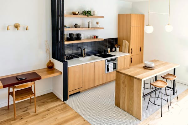 The Charm of Small American Kitchens